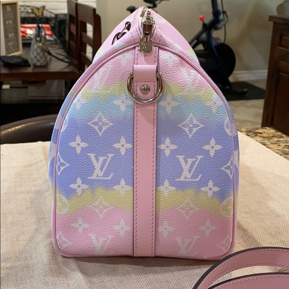 Rare Louis Vuitton Monogram Escale Speedy 30 - Picture 4 of 12